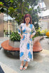 Emily White Summer Dress